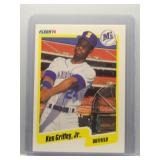 Ken Griffey, Jr. 1990 Fleer