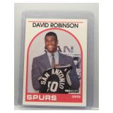 David Robinson 1989 Hoops Rookie