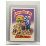 Luke Puke 1986 Garbage Pail Kids