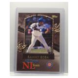 Sammy Sosa 2000 Topps All-Topps Team