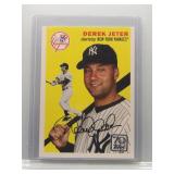 Derek Jeter 2021 Topps 1954 style