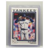 Derek Jeter 2004 Topps