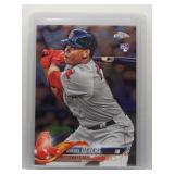 Rafael Devers 2018 Topps Chrome Rookie