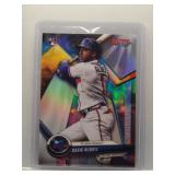 Ozzie Albies 2018 Bowman Best Rookie
