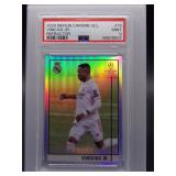 Vinicius Jr. 2020 Merlin ref. PSA 9