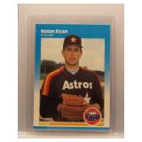 Nolan Ran 1987 Fleer