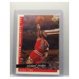 Michael Jordan 1993-94 Upper Deck Signature Moves