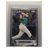 Cal Raleigh 2022 Topps Chrome Rookie
