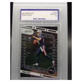 Drake Maye 2024 Absolute Rookie BMG 10