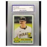 Paul Skenes 2025 Topps Heritage all-star rookie...