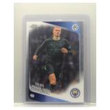 Erling Haaland 2026 Topps Chrome