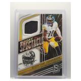 Diontae Johnson 2022 Spectra Spectacle patch /75