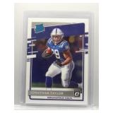 Jonathan Taylor 2020 Optic rookie