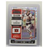 Joe Burrow 2023 Contenders Season Ticket mojo