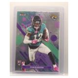 Travis Hunter 2025 Topps Finest rookie