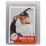 Derek Jeter 2002 Topps Heritage