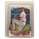 Chase Burns 2025 Bowman Chrome Mojo Rookie