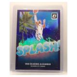Shai Gilgeous-Alexander 2025 Optic Splash...