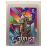 Bobby Witt, Jr. 2021 Bowman Chrome Futurist
