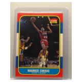 Maurice Cheeks 1986 Fleer