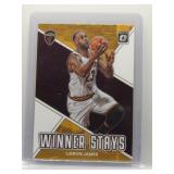 LeBron James 2023 Optic Winner Stays