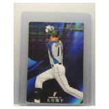 Shohei Ohtani *Japanese 2017 Calbee Star Card