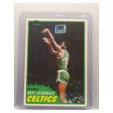 Nate Archibald 1981 Topps