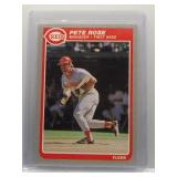 Pete Rose 1985 Fleer