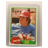 Pete Rose 1981 Topps