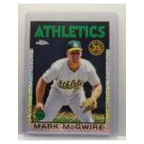 Mark McGwire 2021 Topps '86 Chrome mojo