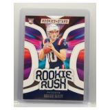 Drake Maye 2024 Rookies & Stars Rookie Rush