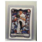 Cam Schlittler 2026 Bowman rookie