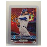 Eric Hosmer 2015 Prizm red x-fractor /125