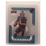 Jalen Hurts 2020 Playoff Momentum Rookies aqua...