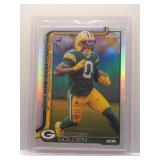 Matthew Golden 2025 Topps Chrome rookie ref.