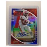 Ke'Shawn Vaughn 2020 Absolute Red Blue RC Auto