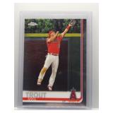 Mike Trout 2019 Topps Chrome