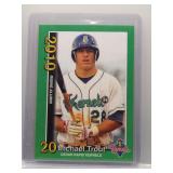 Mike Trout 2010 Cedar Rapids Kernels Rising Alumni