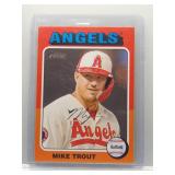 Mike Trout 2024 Topps Heritage