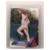 Mike Trout 2016 Topps Chrome