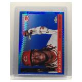 Elly De La Cruz 2025 Topps Chrome Platinum blue...