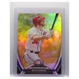 Bryce Harper 2013 Bowman Platinum yellow ref.
