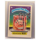 Decapitated Hedy 1986 Garbage Pail Kids