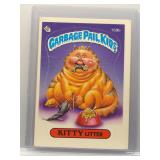 Kitty Litter 1986 Garbage Pail Kids