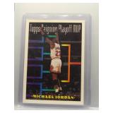 Michael Jordan 1994 Topps Reigning Playoff MVP
