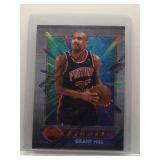Grant Hill 1995 Topps Finest w/Coating Rookie