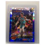 Ja Morant 2020 Hoops Tribute rookie blue ice