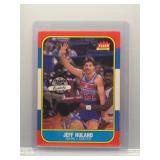 Jeff Ruland 1986 Fleer
