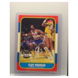 Cliff Robinson 1986 Fleer