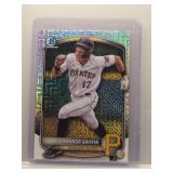 Konnor Griffin 2025 Bowman Chrome Mojo Rookie